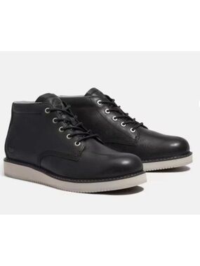 Timberland Men's Redwood Edge Chukka Boot Black - Size 10.5